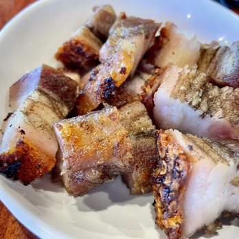 Soc Trang Restaurant - plate of pork - Vietnamese Near Me - Westminster, California Soc Trang Restaurant - plate of pork - Vietnamese Near Me - Westminster, California