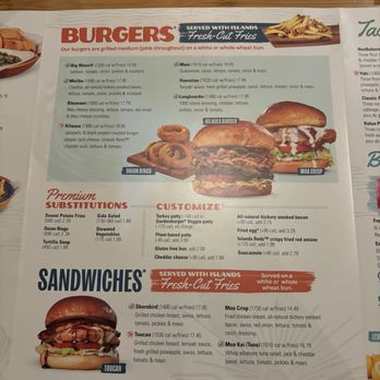 Islands Restaurant - Burgers Near Me - Northridge, California Islands Restaurant - Burgers Near Me - Northridge, California