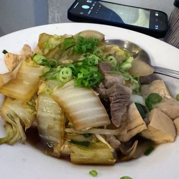 Sunrise Restaurant - Pork Tofu - Sushi Bars Near Me - Honolulu, Hawaii