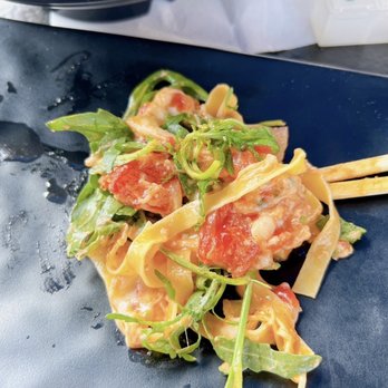 Seasurf Fish - Lobster Pomodoro Rosa. Yum! 5 stars!! - Seafood Near Me - San Clemente, California Seasurf Fish - Lobster Pomodoro Rosa. Yum! 5 stars!! - Seafood Near Me - San Clemente, California