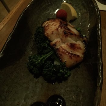 Kata Robata - Miso crusted black cod - Sushi Bars Near Me - Houston, Texas Kata Robata - Miso crusted black cod - Sushi Bars Near Me - Houston, Texas