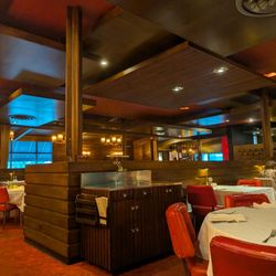 Rae and Jerry's Steak House - View from my booth