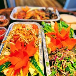 Thai 5 -Thai Food Express - Thai Salad and Beeef Larb Gai