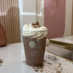 Iced ovaltine