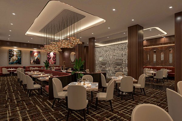 William B's Steakhouse by null