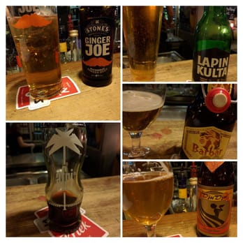 Aufsturz - The pretty wonderful selection, and an Afri-Cola - Dive Bars Near Me - Berlin, BE