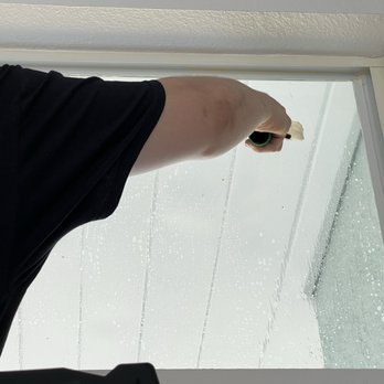 Weeki Wachee Window Washers - Scraping paint off the glass - Window Washing Near Me Weeki Wachee Window Washers - Scraping paint off the glass - Window Washing Near Me