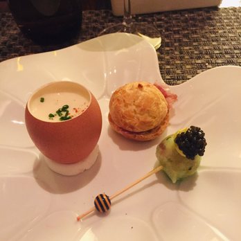 Zen Kitchen - Caviar king crab avocado lollipop, jamon sandwich and winter souffle eggshell cognac onion soup - Sushi Bars Near Me - Las Vegas, Nevada Zen Kitchen - Caviar king crab avocado lollipop, jamon sandwich and winter souffle eggshell cognac onion soup - Sushi Bars Near Me - Las Vegas, Nevada