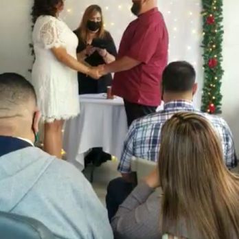 Steve Chacon Weddings - Ceremony photo of my brother and sister in law - DJs Near Me - Carson, California Steve Chacon Weddings - Ceremony photo of my brother and sister in law - DJs Near Me - Carson, California