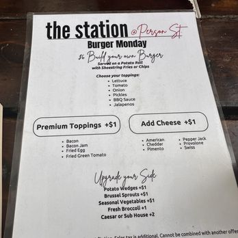 The Station - Salad Near Me - Raleigh, North Carolina The Station - Salad Near Me - Raleigh, North Carolina