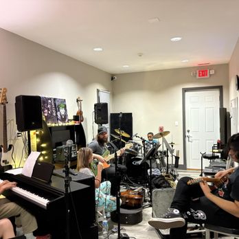 Your Performing Arts Center - One of YPAC's Rock & Grow Bands practicing - Performing Arts Near Me - Yorkville, Illinois Your Performing Arts Center - One of YPAC's Rock & Grow Bands practicing - Performing Arts Near Me - Yorkville, Illinois