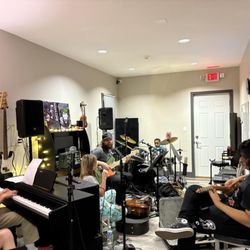 Your Performing Arts Center - One of YPAC's Rock & Grow Bands practicing