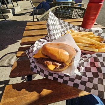 Hayes Burger - Double cheeseburger and fries - Burgers Near Me - San Diego, California Hayes Burger - Double cheeseburger and fries - Burgers Near Me - San Diego, California