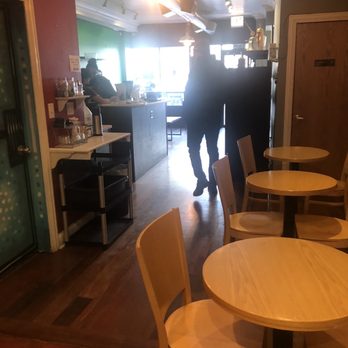 Jimmy Beans Coffee Club - Inside of the shop. Good coffee drinks - Coffee Roasteries Near Me - Chicago, Illinois