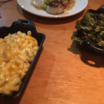 New South Kitchen & Bar - Mac & Cheese, greens, scallops and shrimp - Southern Near Me - Charlotte, North Carolina