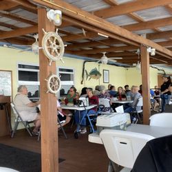 Goodrich Seafood & Oyster House - Outdoor patio dining