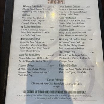 Fairway Grill - Menu - Breakfast & Brunch Near Me - Hilo, Hawaii Fairway Grill - Menu - Breakfast & Brunch Near Me - Hilo, Hawaii