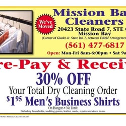Mission Bay Cleaners