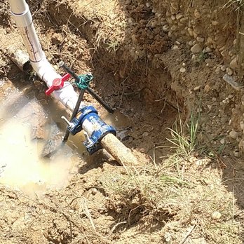 A-1 Gallops Plumbing - 2" water main connection - Plumbing Near Me - Columbus, Georgia A-1 Gallops Plumbing - 2" water main connection - Plumbing Near Me - Columbus, Georgia