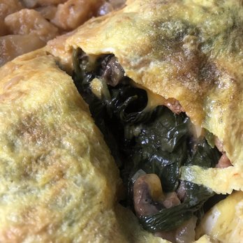Jackson Hole - Spinach & Cheddar Omelette - Burgers Near Me - East Elmhurst, New York Jackson Hole - Spinach & Cheddar Omelette - Burgers Near Me - East Elmhurst, New York