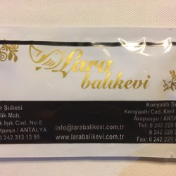 Lara Balıkevi