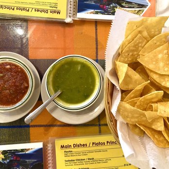 Los Magueyes - Chips and salsa - Mexican Near Me - Miami Lakes, Florida