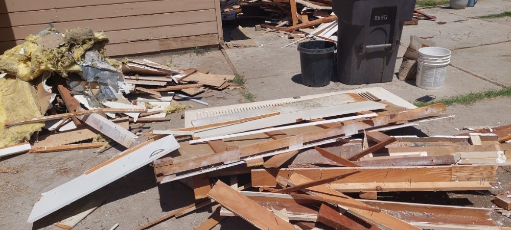 Slide of Tony Clean Ups