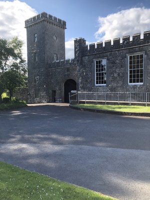 Knappogue Castle by null