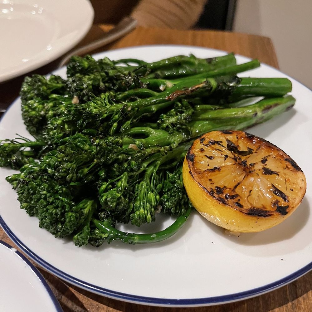 Ofena - Side broccolini - Italian Near Me - San Francisco, California Ofena - Side broccolini - Italian Near Me - San Francisco, California