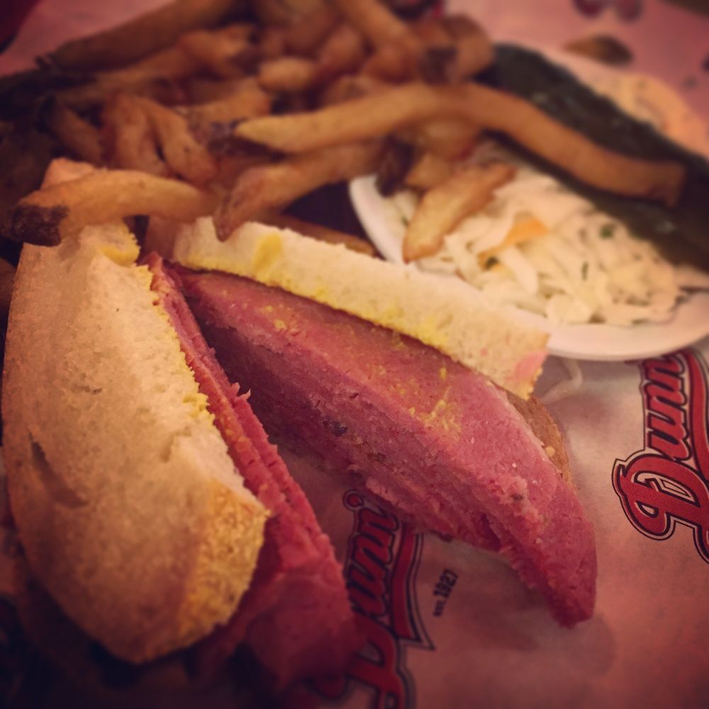 Dunn's - Small smoked meat sandwich. More than enough food. - Poutineries Near Me - Montreal, Quebec