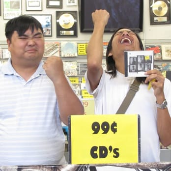 Rhino Records - I found their Bloodshed album in the 99 cent section. No words can describe their emotions. :) - Music & DVDs Near Me - Montclair, California