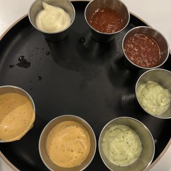 Sheesha Lounge & Grill - Sauces - Mediterranean Near Me - Sugar Land, Texas