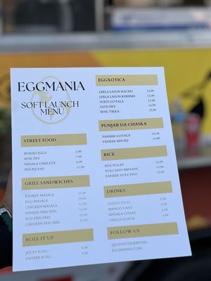 Menu photo 1 Eggmania Sunnyvale, CA Menu photo 1 Eggmania Sunnyvale, CA