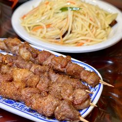 Orient Express - Omni Palace - Lamb Skewers