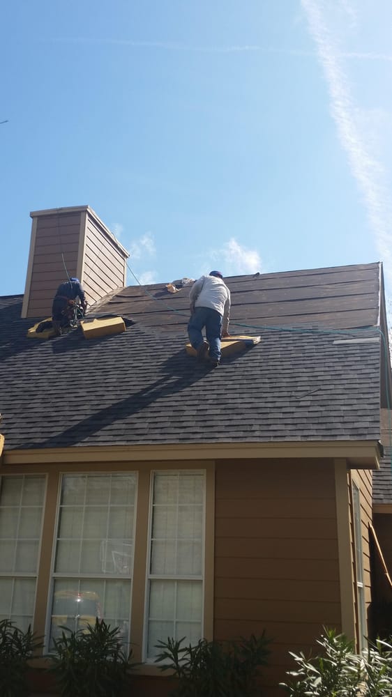 Slide of Five Point Roofing