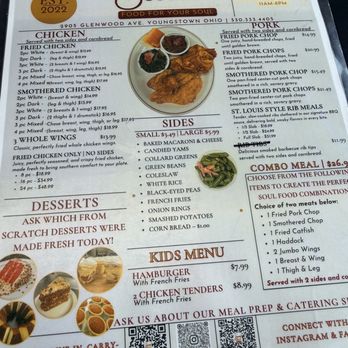 Savannah Joes - Menu - Desserts Near Me - Youngstown, Ohio