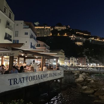 Da Emilia - View - Seafood Near Me - Sorrento, NA Da Emilia - View - Seafood Near Me - Sorrento, NA