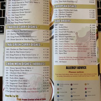 Golden Mountain - Menu - Fast Food Near Me - Castletroy, LK