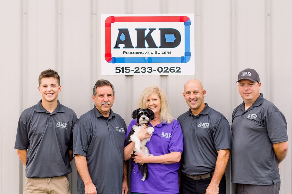 Slide of AKD Plumbing And Boilers