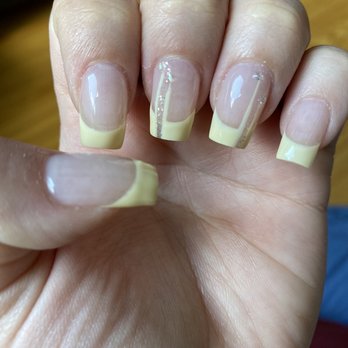 Pamper Me Nail Bar - A little different, color is really cute. - Nail Salons Near Me - Glendale, California
