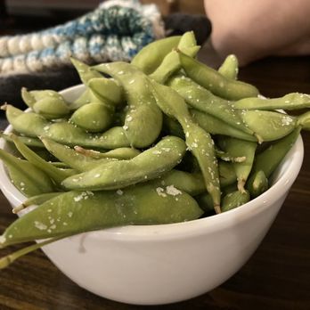 Gaku Ramen - Edamame starter - Ramen Near Me - Fort Collins, Colorado