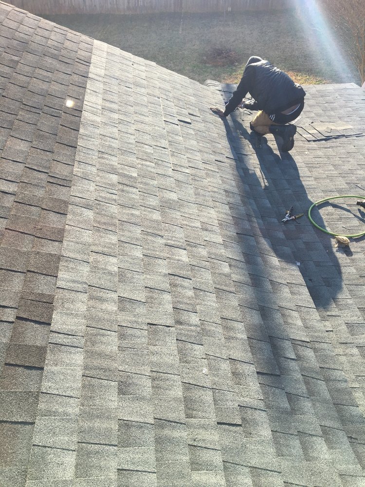 Slide of Griffins Roofing