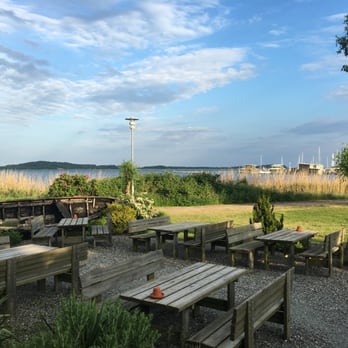 Kormoran - Kormoran Restaurant @ ImJaich, view from the patio by travelinmatecom - German Near Me - Putbus, MV