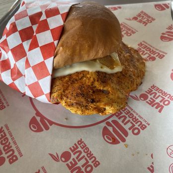 Olive Burger  - Halal Near Me - Plano, Texas