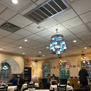 Fairouz Mediterranean Grill - Indoor seating - Mediterranean Near Me - Cypress, Texas