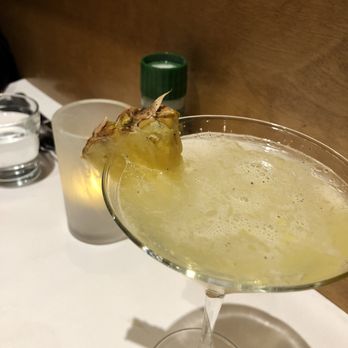 Bonefish Grill - Pineapple Martini - Seafood Near Me - Whitehall, Pennsylvania