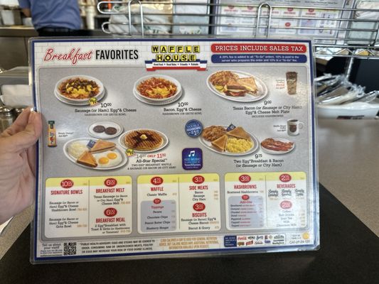 Menu photo 1 Waffle House La Porte, TX Menu photo 1 Waffle House La Porte, TX