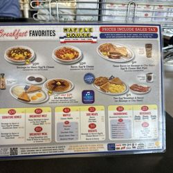 Waffle House - Breakfast