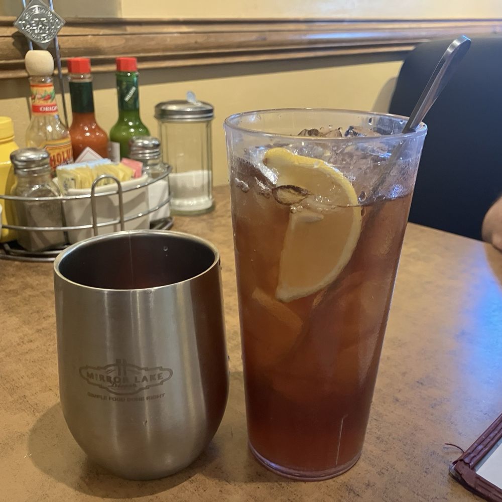 Mirror Lake Diner - Cranberry mimosa and iced tea!! - Diners Near Me - Kamas, Utah Mirror Lake Diner - Cranberry mimosa and iced tea!! - Diners Near Me - Kamas, Utah