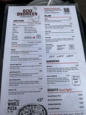 Menu photo 4 600 Degrees Pizzeria & Draft House Georgetown, TX Menu photo 4 600 Degrees Pizzeria & Draft House Georgetown, TX